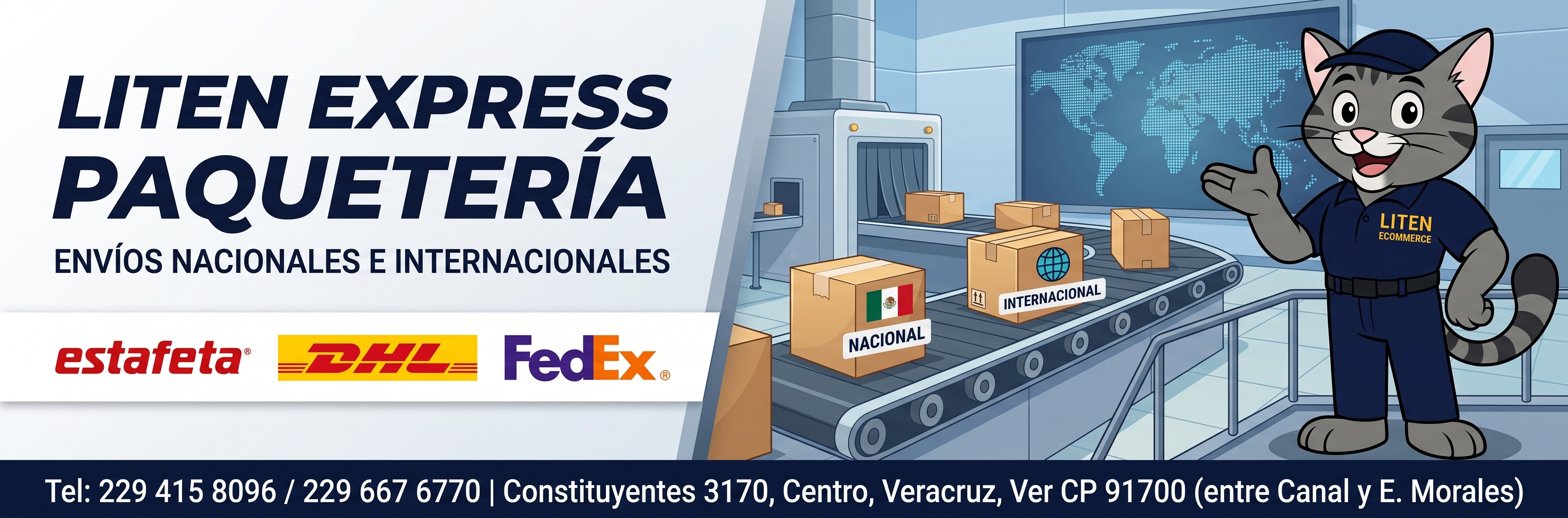 Envíos Nacionales e Internacionales Liten Express